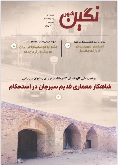 ماهنامه نگین شهر
